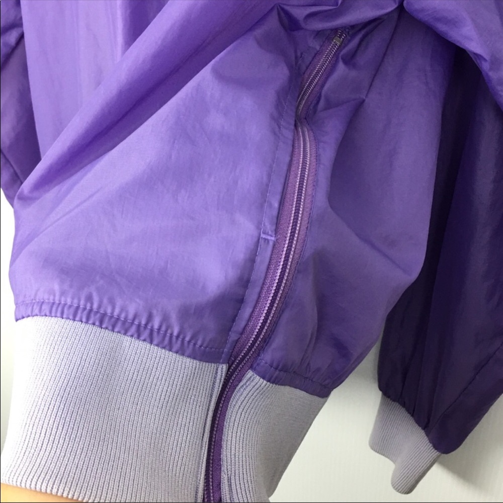 Vintage Lakers Starter Windbreaker XL Jacket Excellent Condition Basketball - Picture 7 of 12